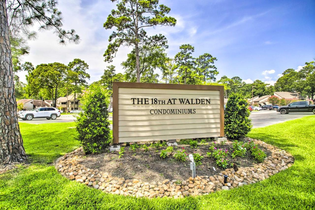 Walden Golf Course Condo Near Lake Conroe! Montgomery Bagian luar foto